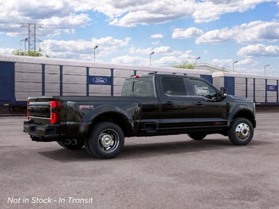 2027 Ford F-450SD Platinum DRW