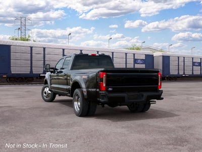 2027 Ford F-450SD Platinum DRW