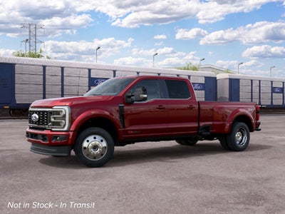 2027 Ford F-450SD Platinum DRW