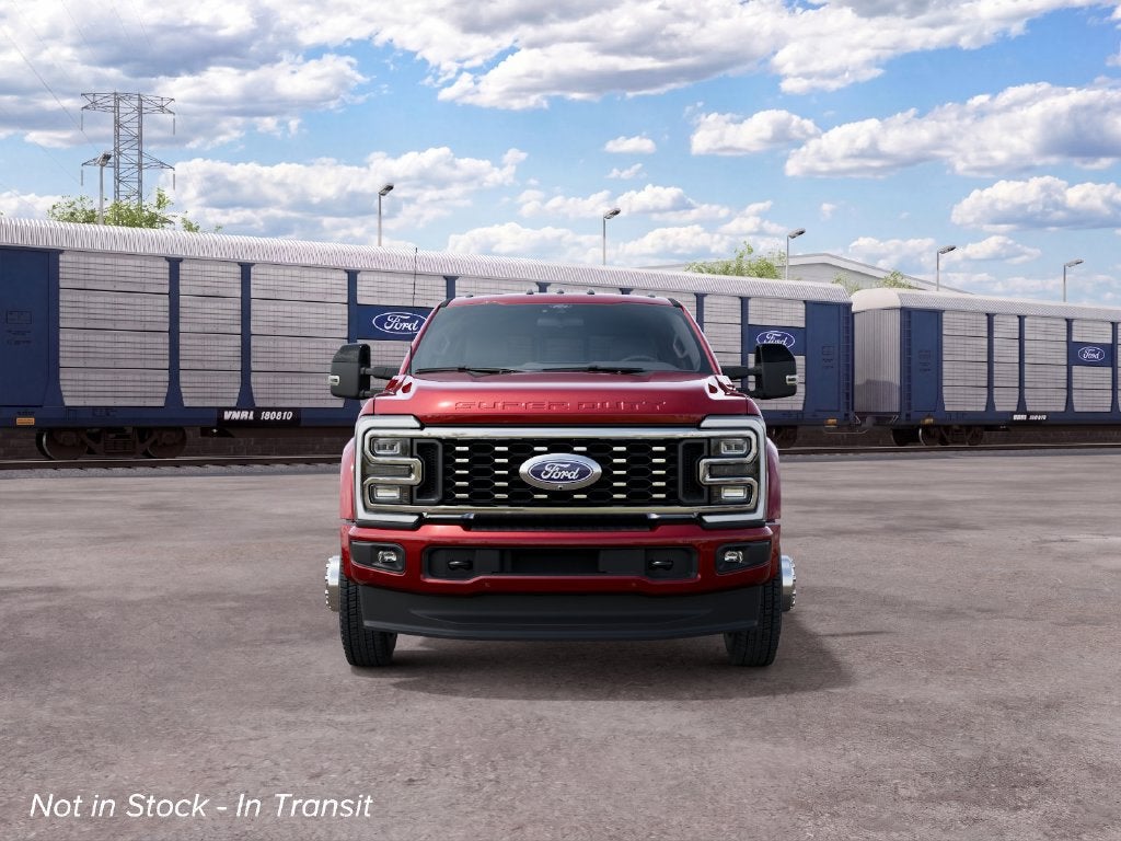 2027 Ford F-450SD Platinum DRW