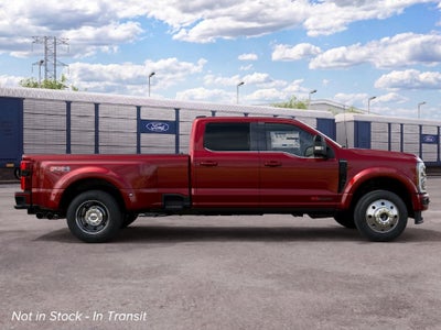 2027 Ford F-450SD Platinum DRW