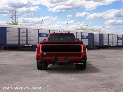 2027 Ford F-450SD Platinum DRW