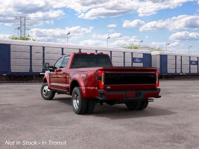 2027 Ford F-450SD Platinum DRW