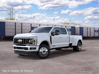 2027 Ford F-450SD Platinum DRW