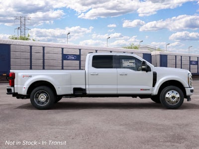 2027 Ford F-450SD Platinum DRW