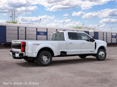 2027 Ford F-450SD Platinum DRW