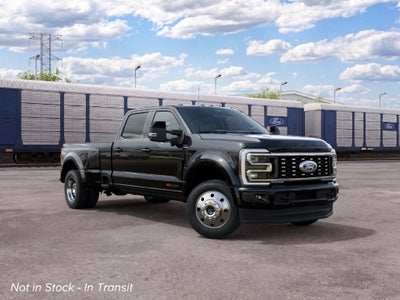 2027 Ford F-450SD Platinum DRW