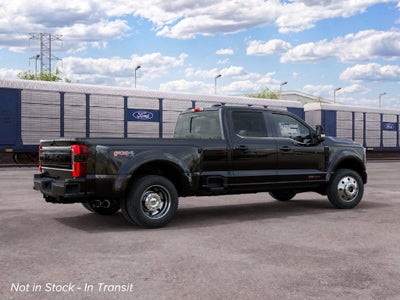2027 Ford F-450SD Platinum DRW