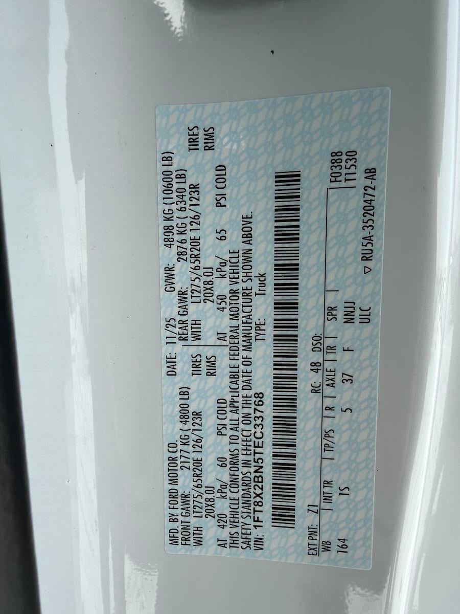 2026 Ford Super Duty F-250 SRW XL