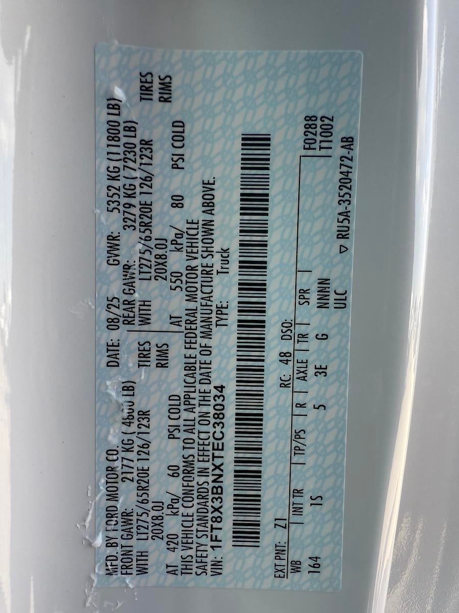 2026 Ford Super Duty F-350 SRW XL