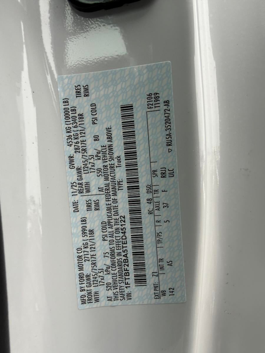 2026 Ford Super Duty F-250 SRW XL