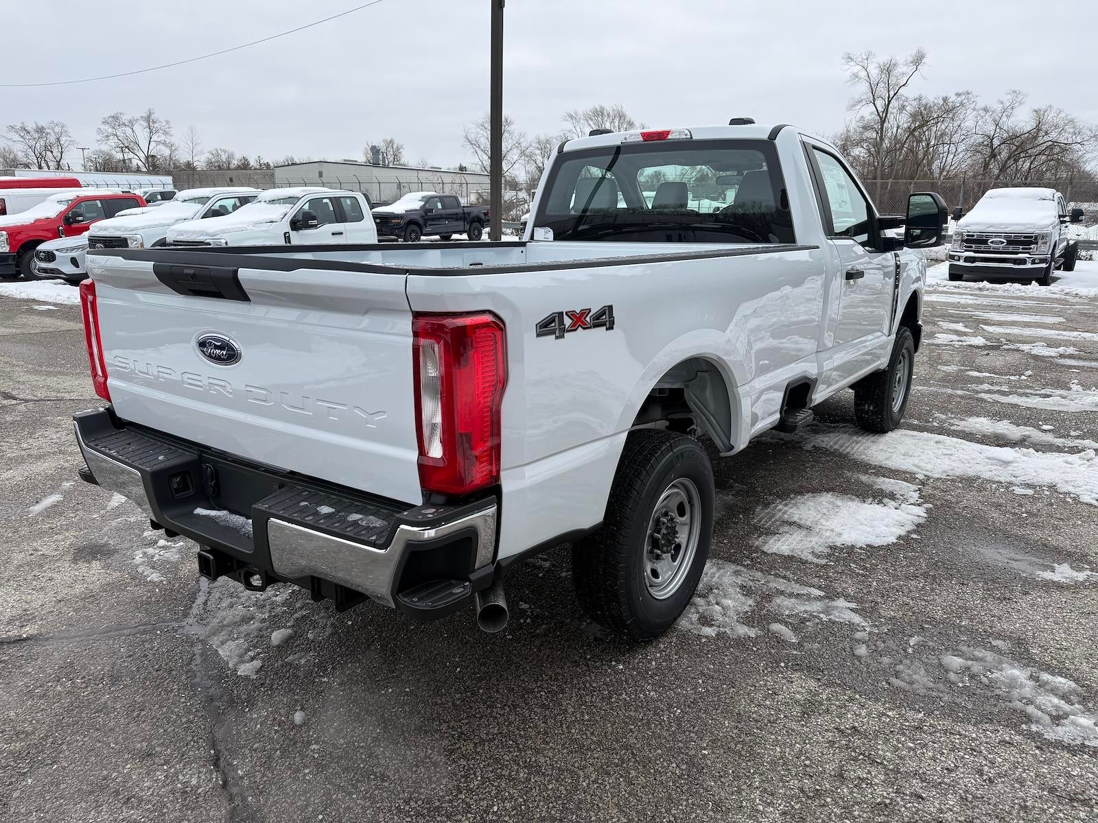 2026 Ford Super Duty F-250 SRW XL