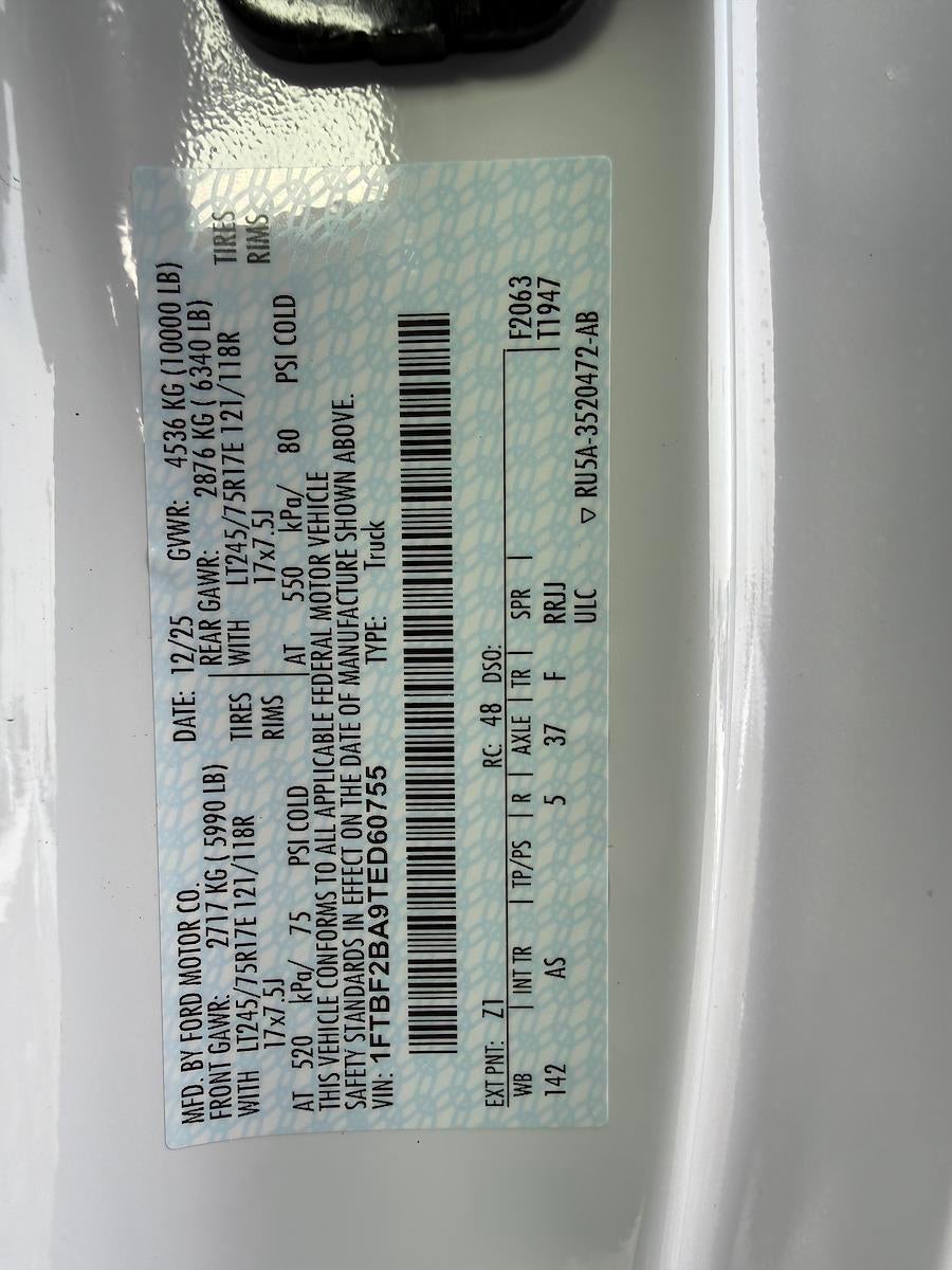 2026 Ford Super Duty F-250 SRW XL