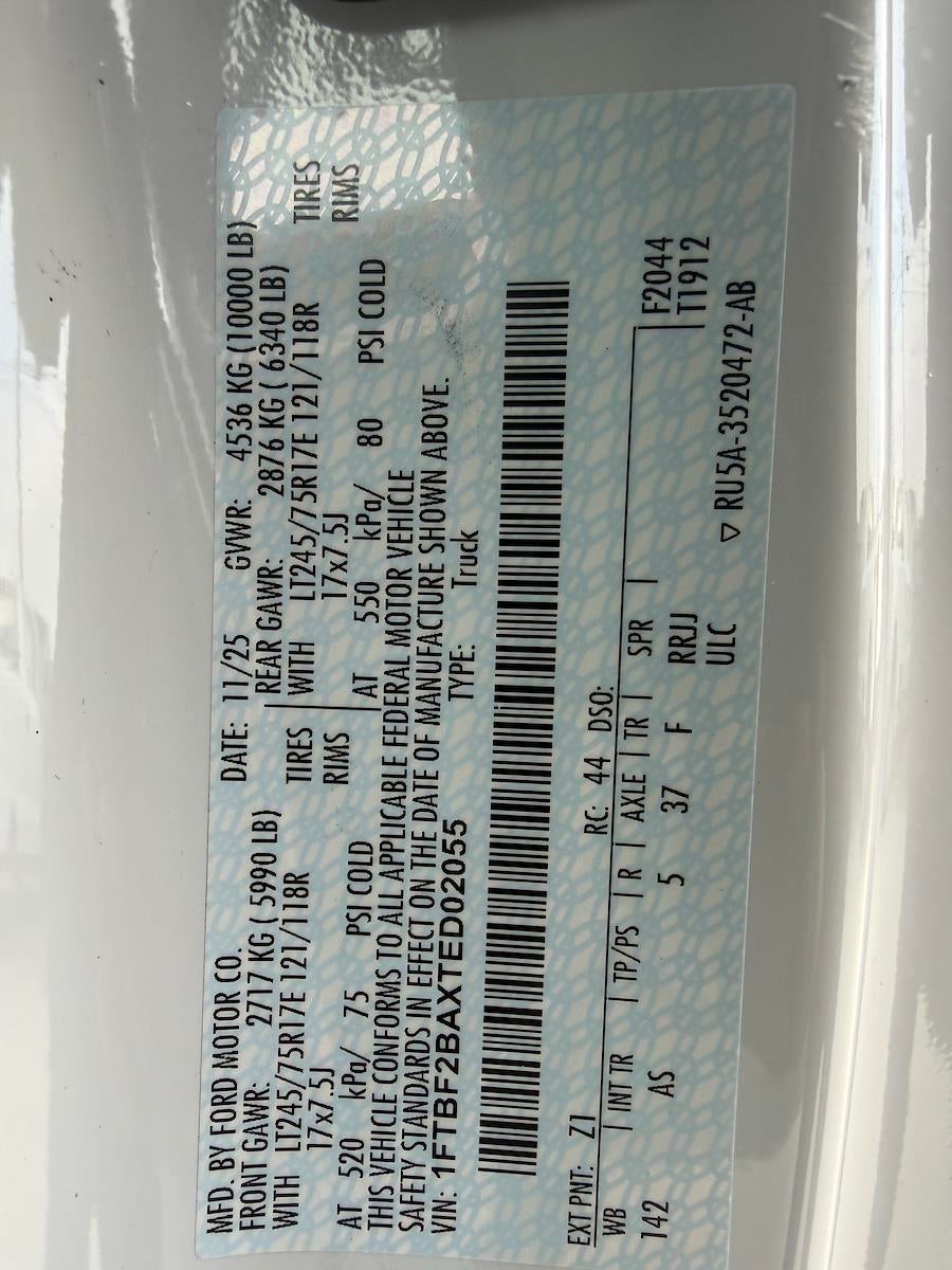 2026 Ford Super Duty F-250 SRW XL