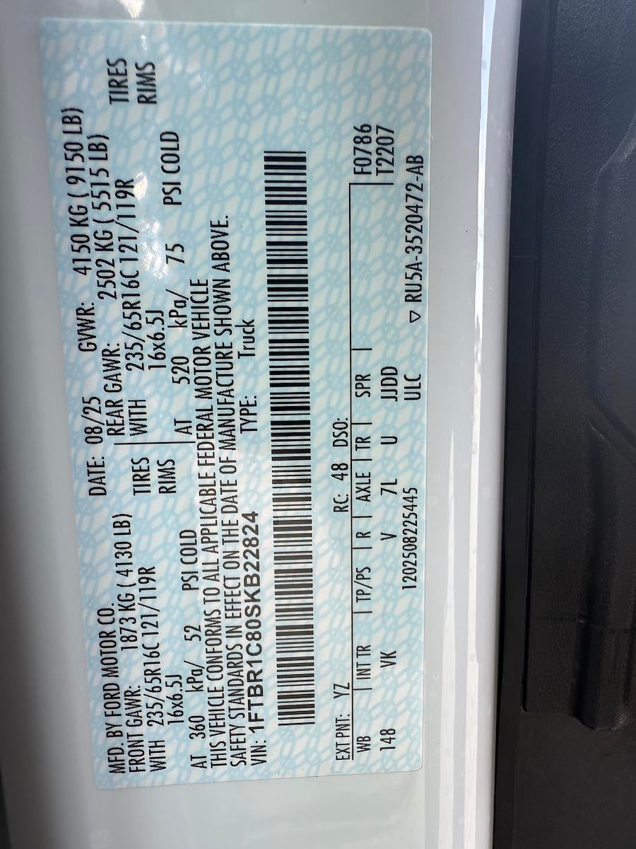 2025 Ford Transit Cargo Van Cargo Van