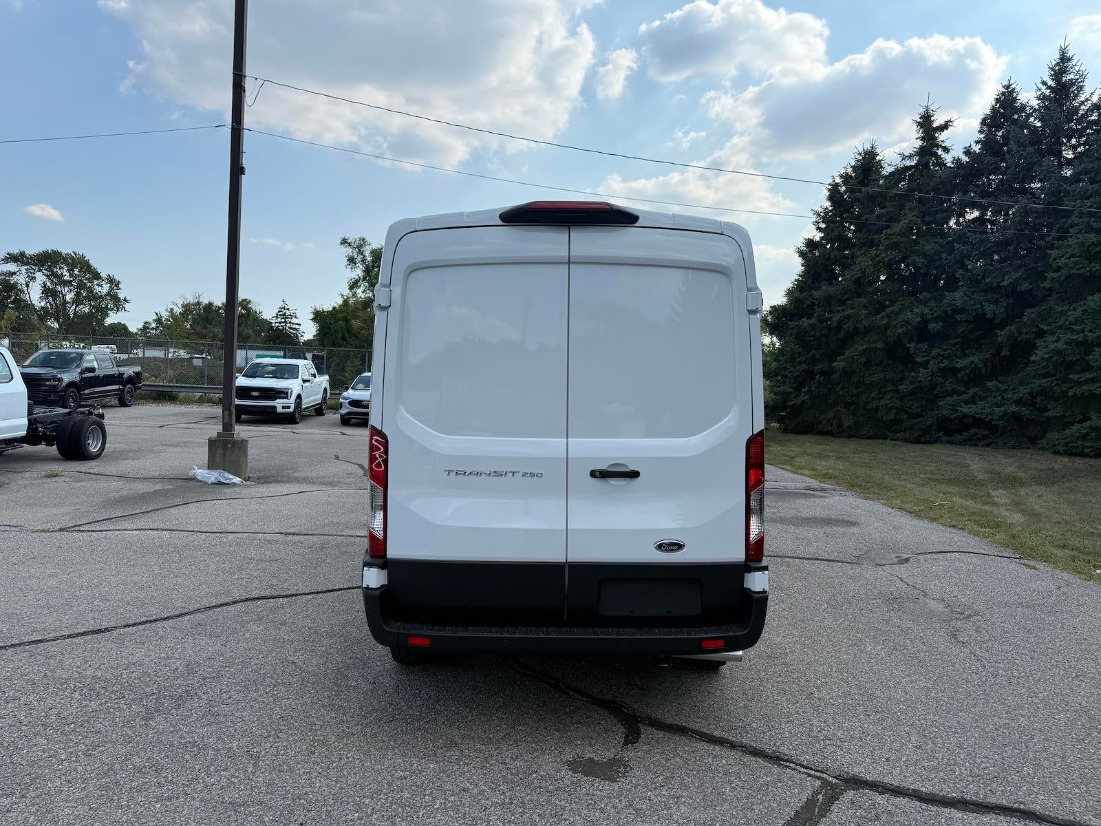 2025 Ford Transit Cargo Van Cargo Van