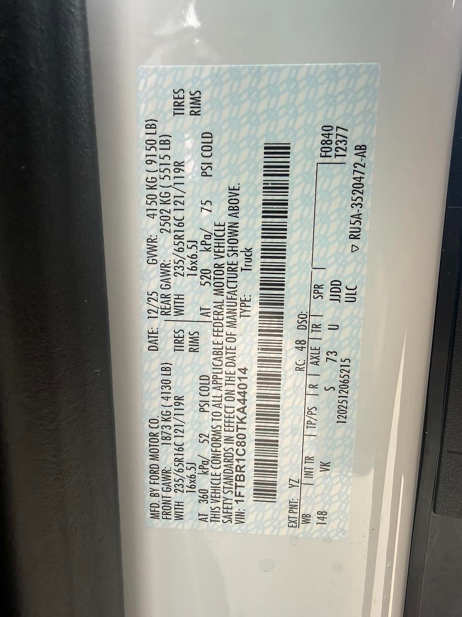 2026 Ford Transit Cargo Van Cargo Van