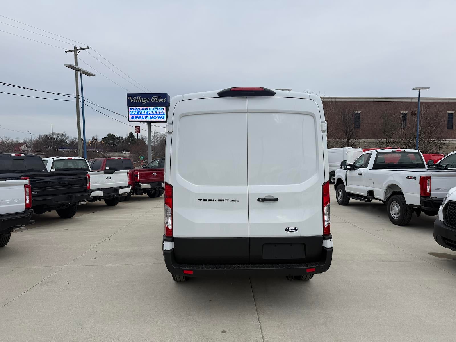 2026 Ford Transit Cargo Van Cargo Van