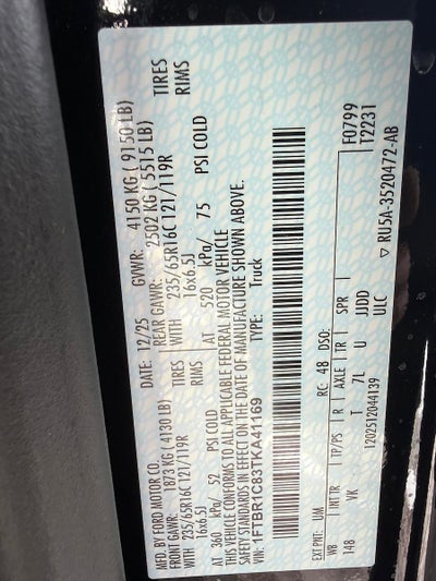 2026 Ford Transit Cargo Van Cargo Van