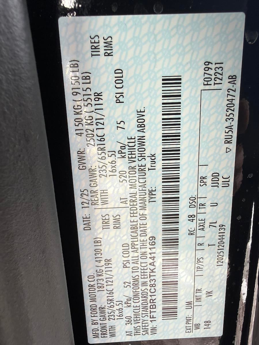 2026 Ford Transit Cargo Van Cargo Van