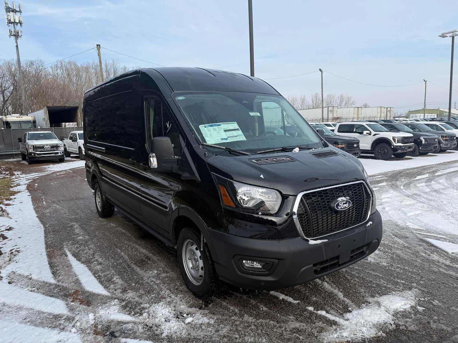 2026 Ford Transit Cargo Van Cargo Van