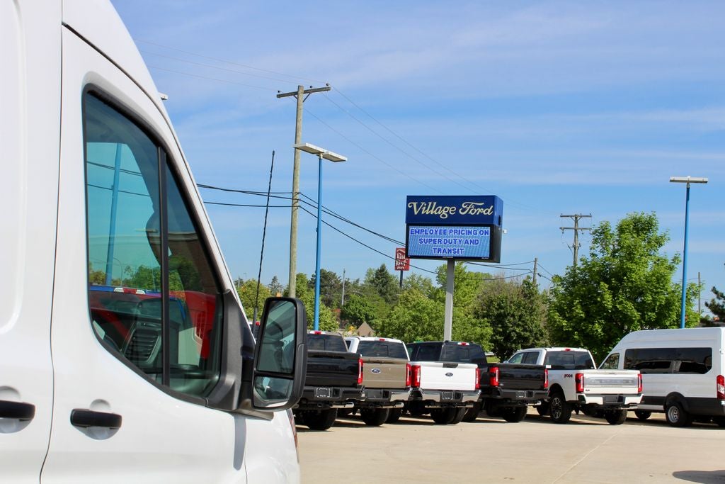 2026 Ford Transit-250 Base