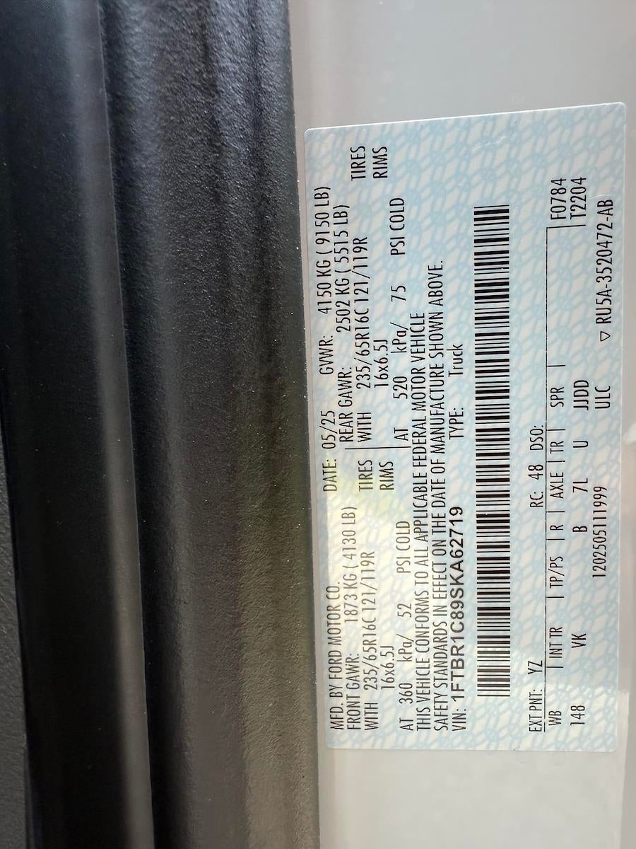 2025 Ford Transit Cargo Van Cargo Van