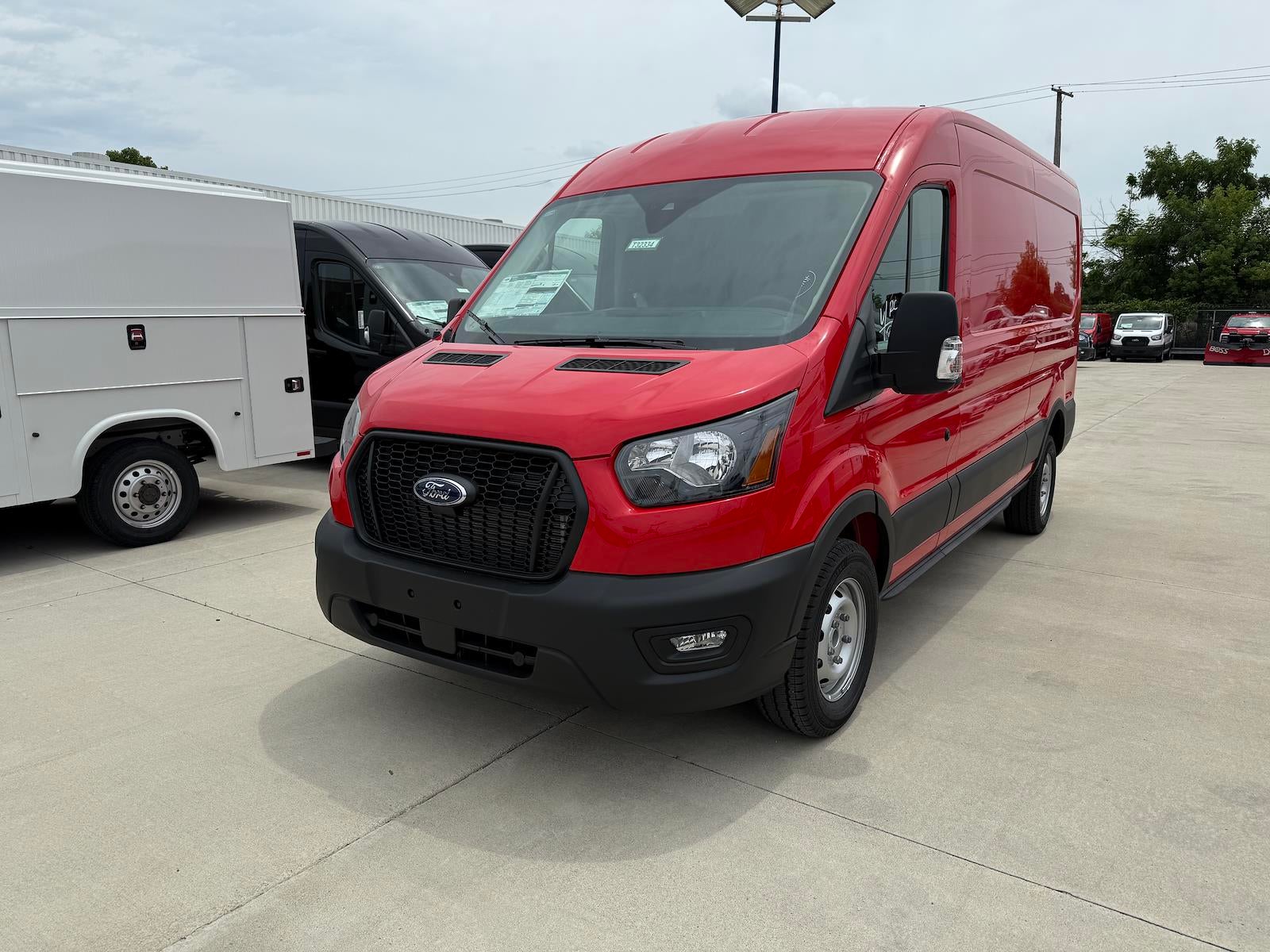 2025 Ford Transit Cargo Van Cargo Van