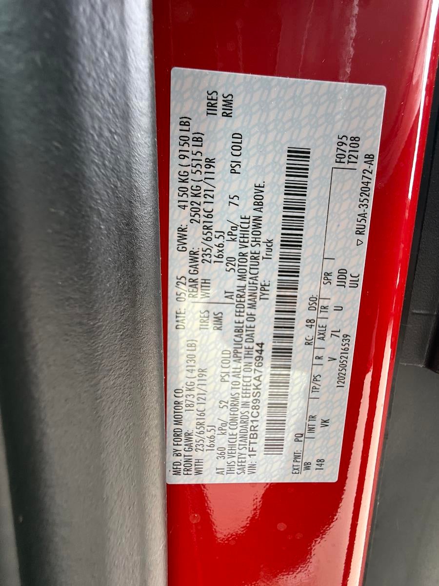 2025 Ford Transit Cargo Van Cargo Van