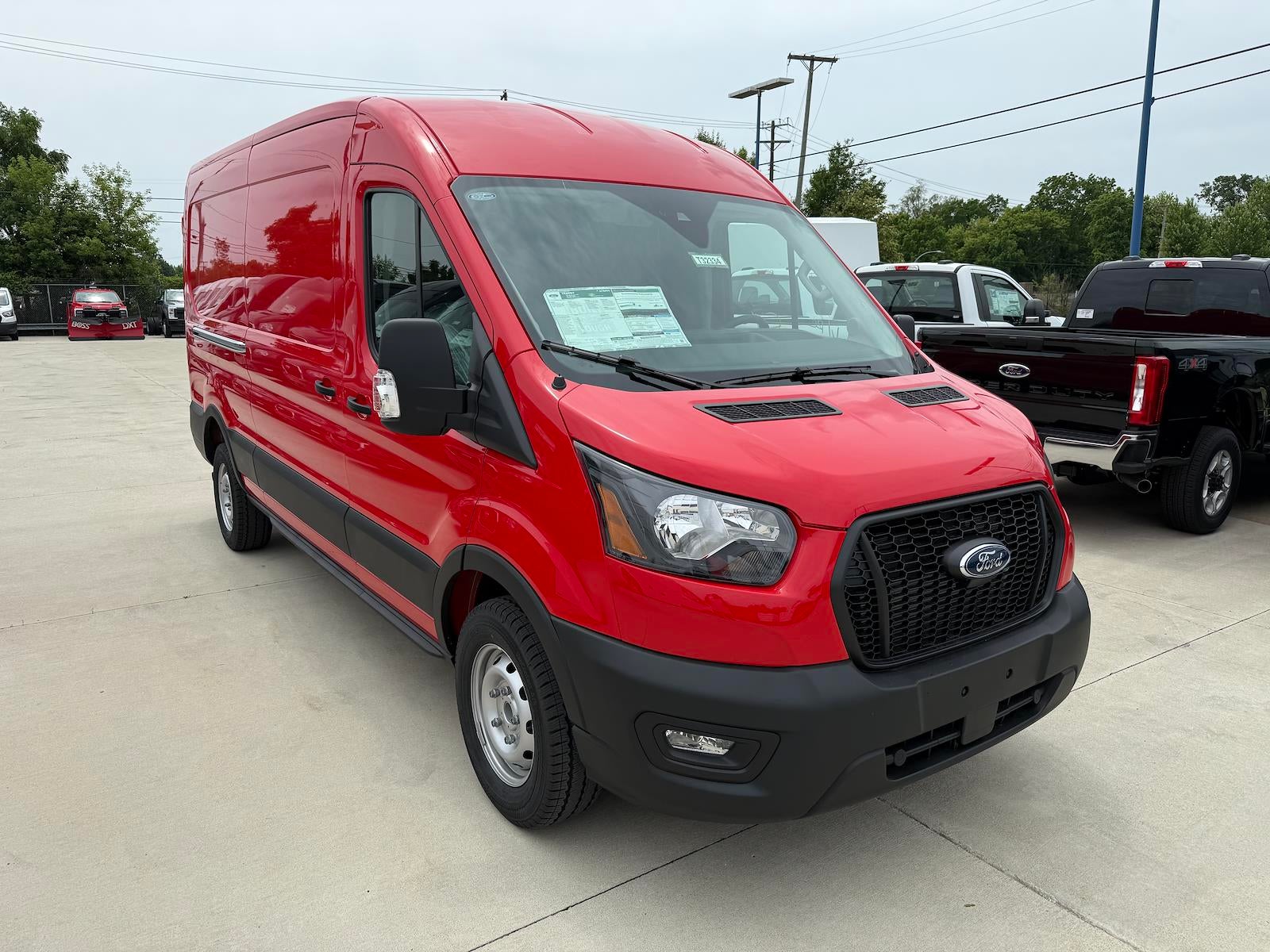 2025 Ford Transit Cargo Van Cargo Van