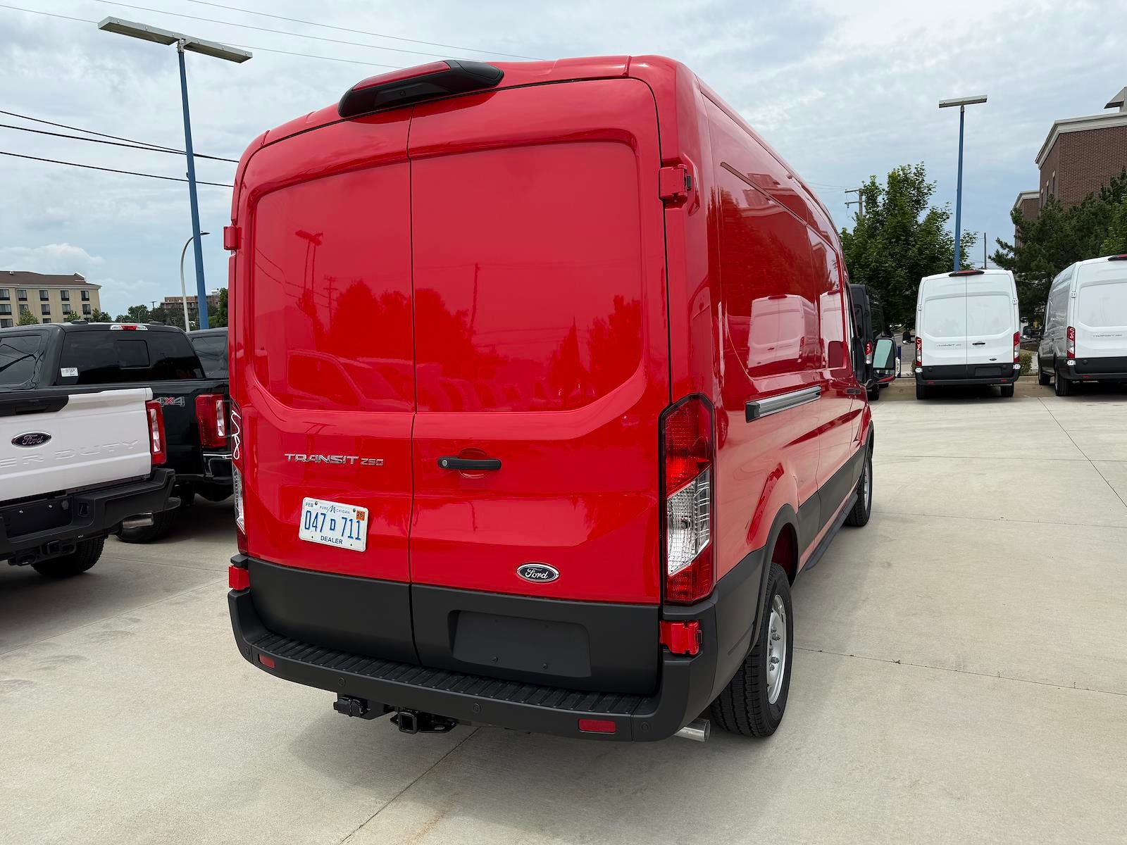 2025 Ford Transit Cargo Van Cargo Van