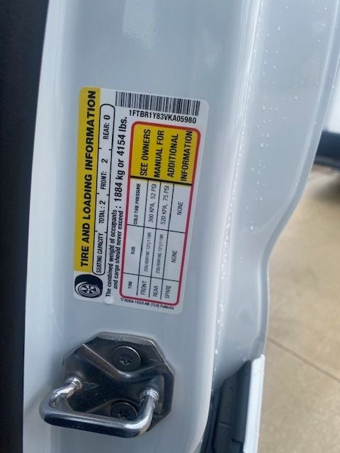 2027 Ford Transit-250 Base