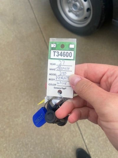 2027 Ford Transit-250 Base