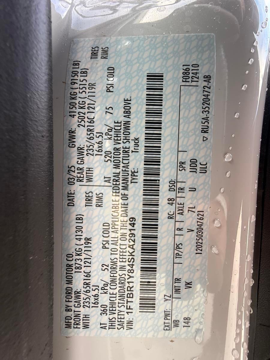 2025 Ford Transit Cargo Van Cargo Van