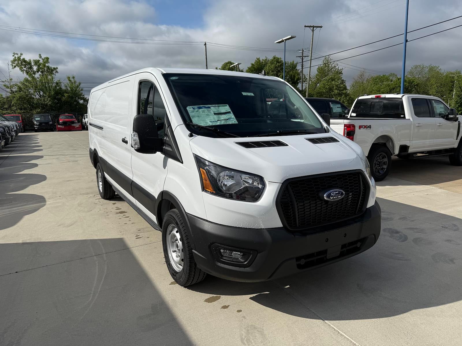 2025 Ford Transit Cargo Van Cargo Van