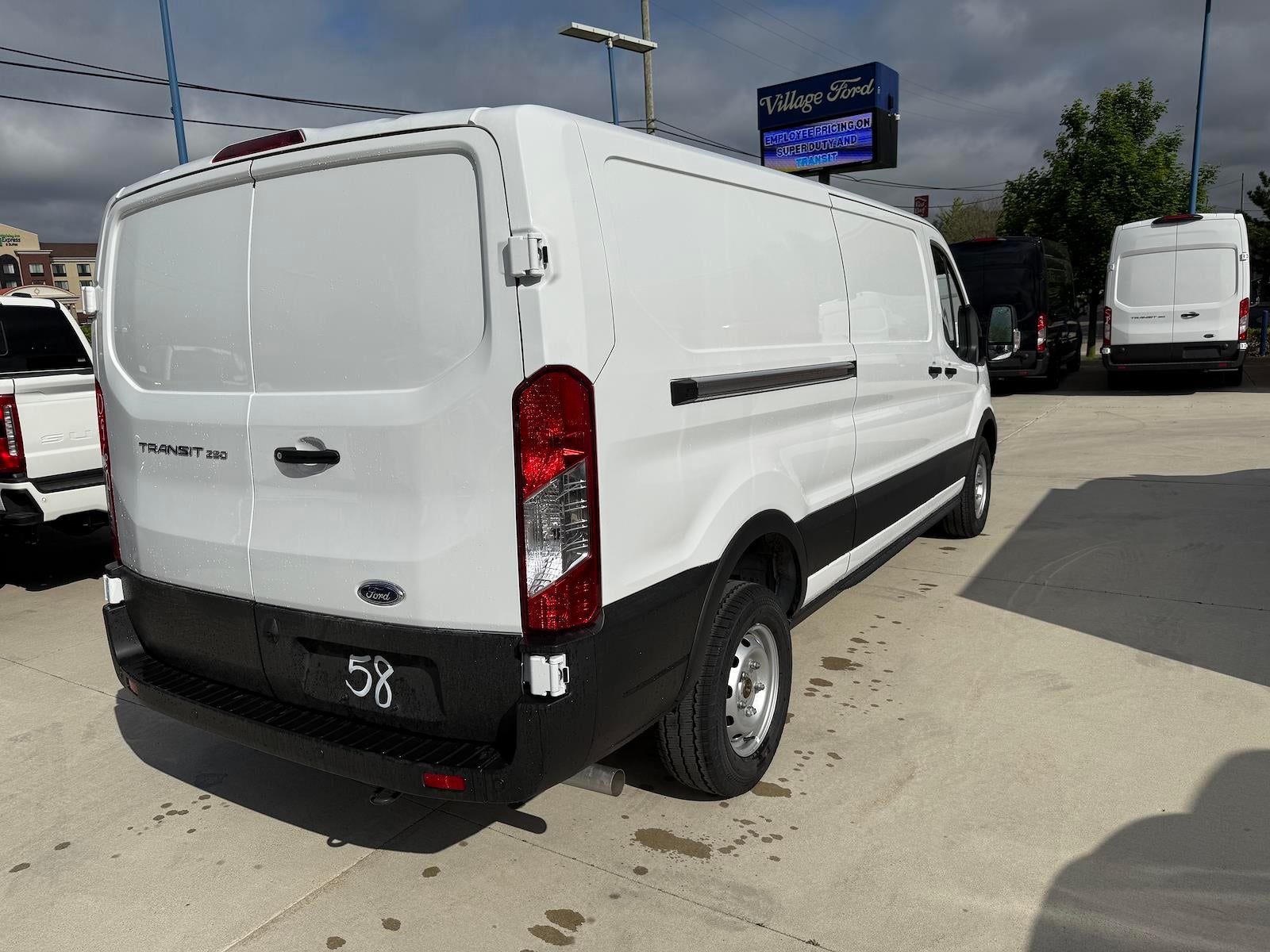 2025 Ford Transit Cargo Van Cargo Van
