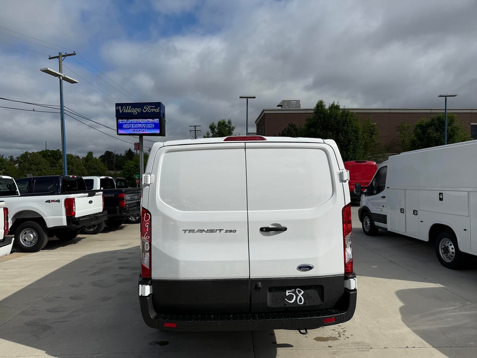 2025 Ford Transit Cargo Van Cargo Van