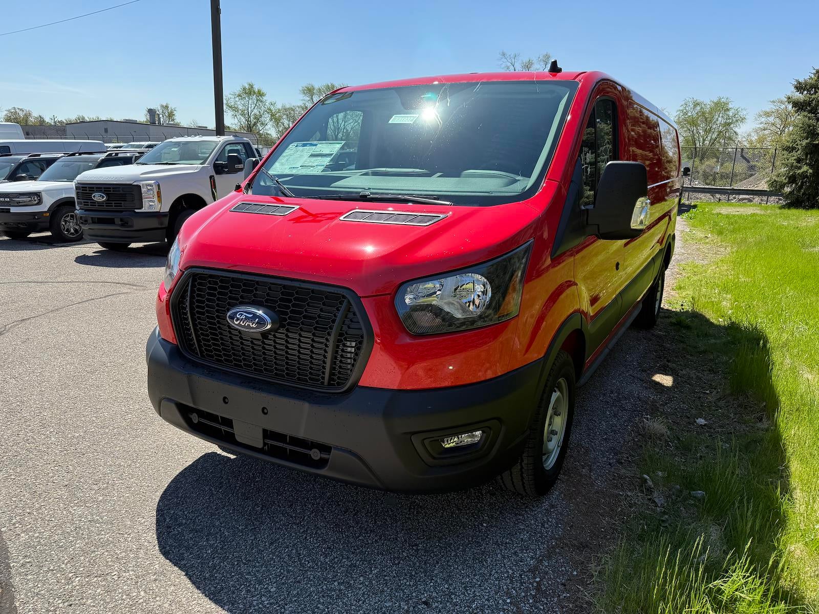 2025 Ford Transit Cargo Van Cargo Van