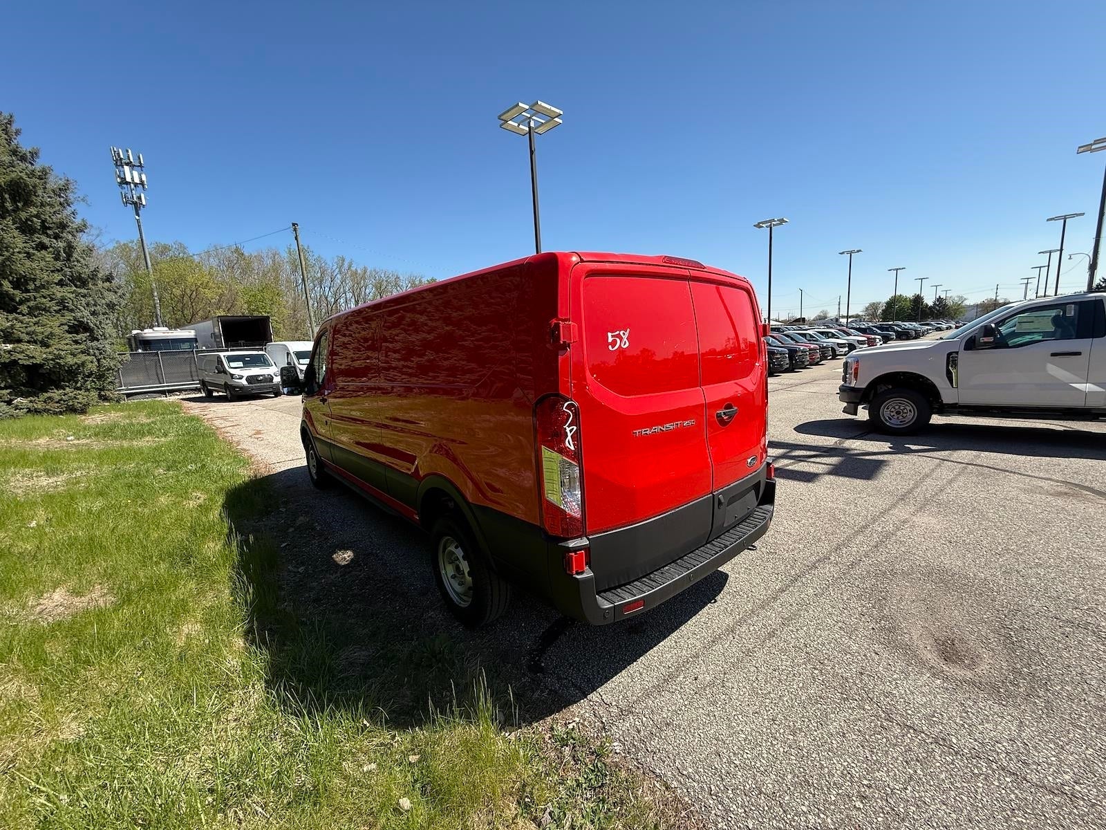 2025 Ford Transit Cargo Van Cargo Van
