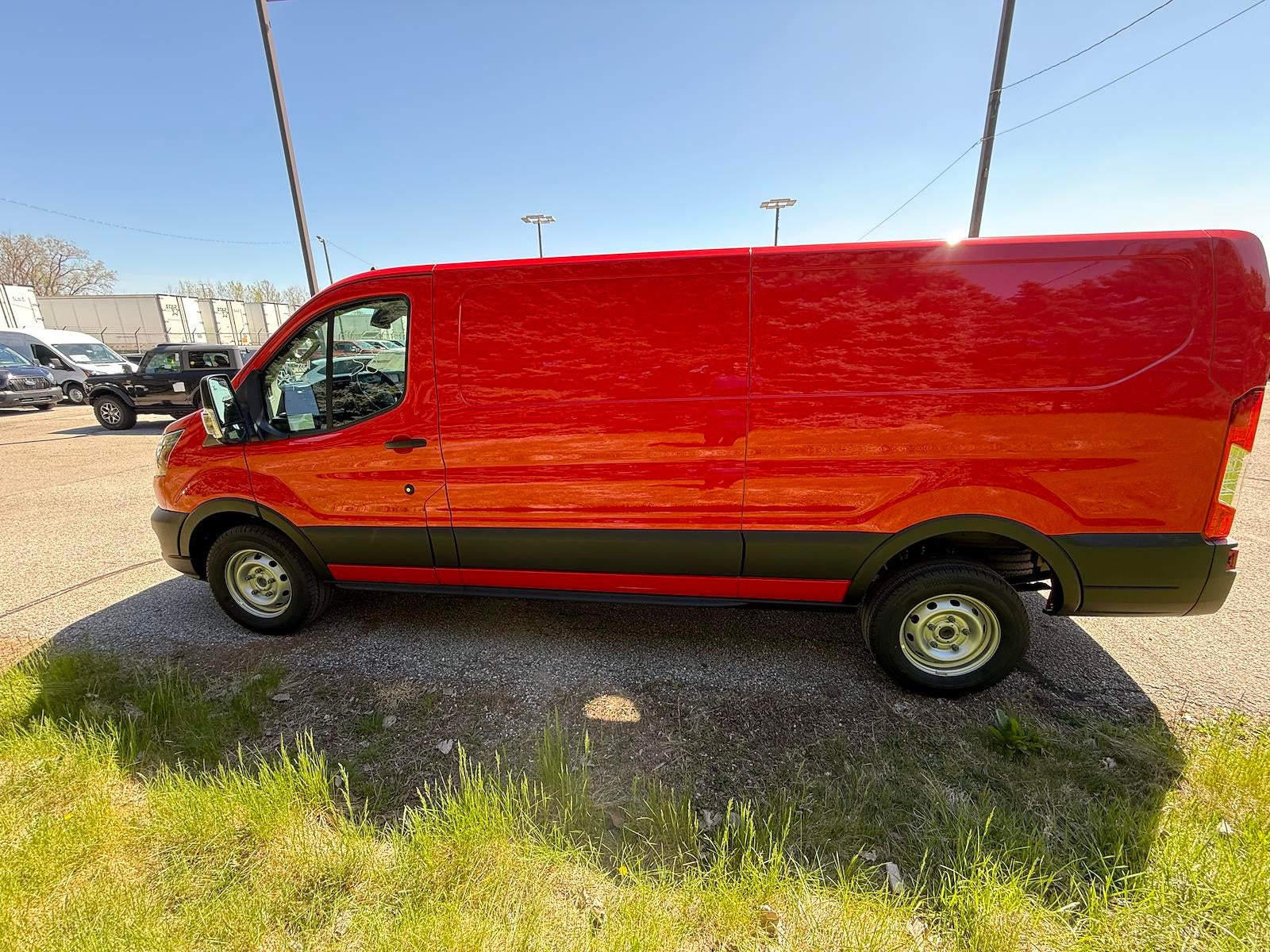 2025 Ford Transit Cargo Van Cargo Van