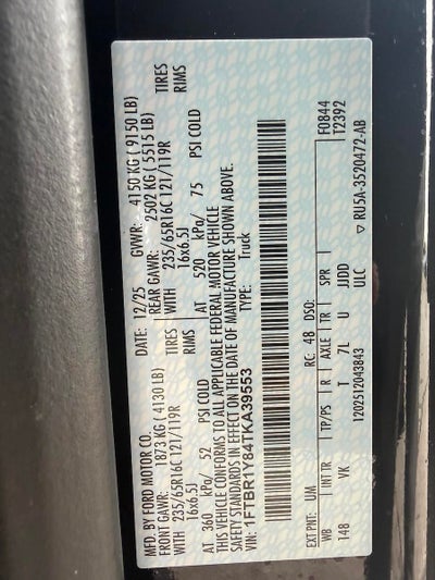 2026 Ford Transit Cargo Van Cargo Van