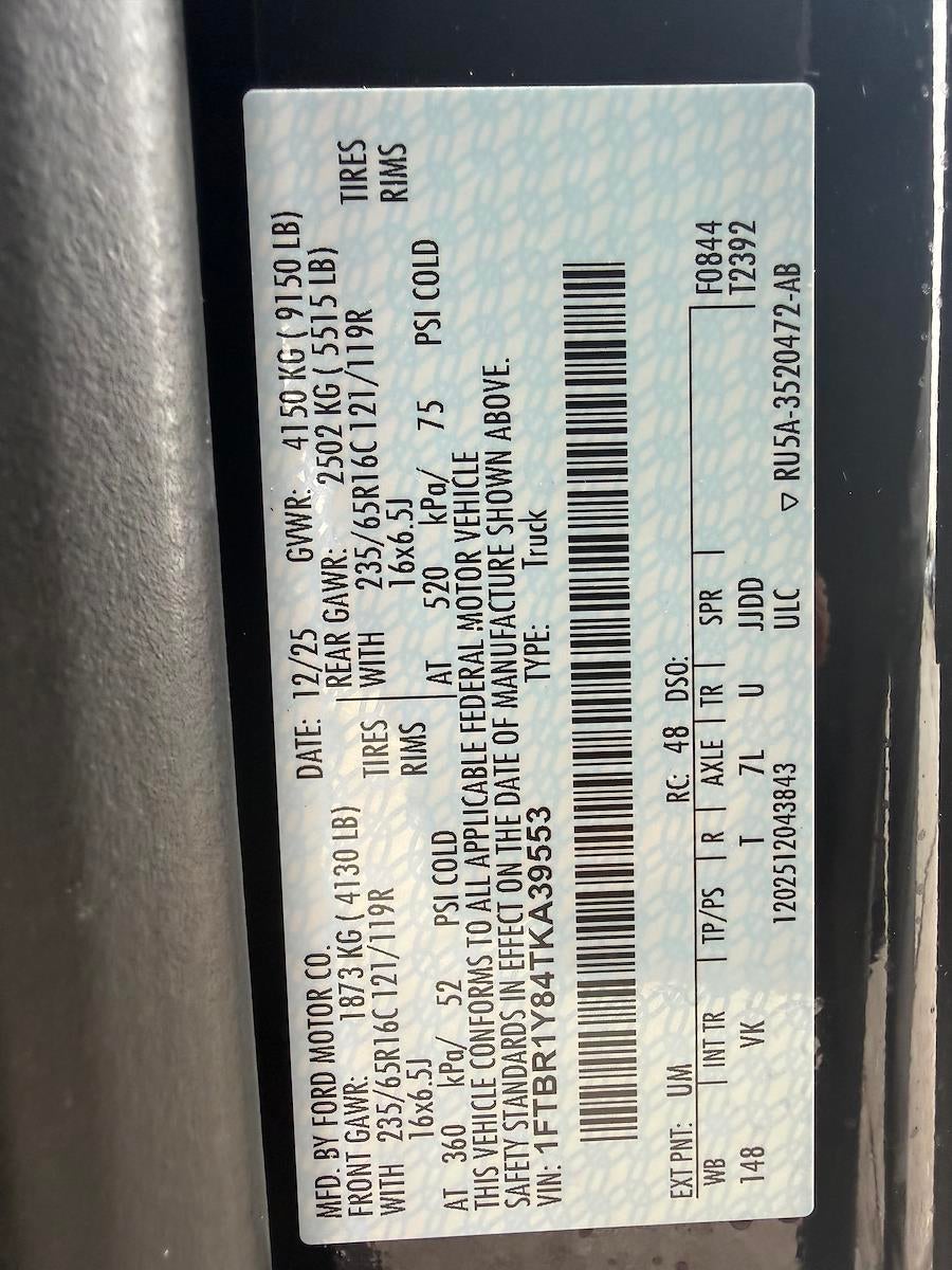 2026 Ford Transit Cargo Van Cargo Van