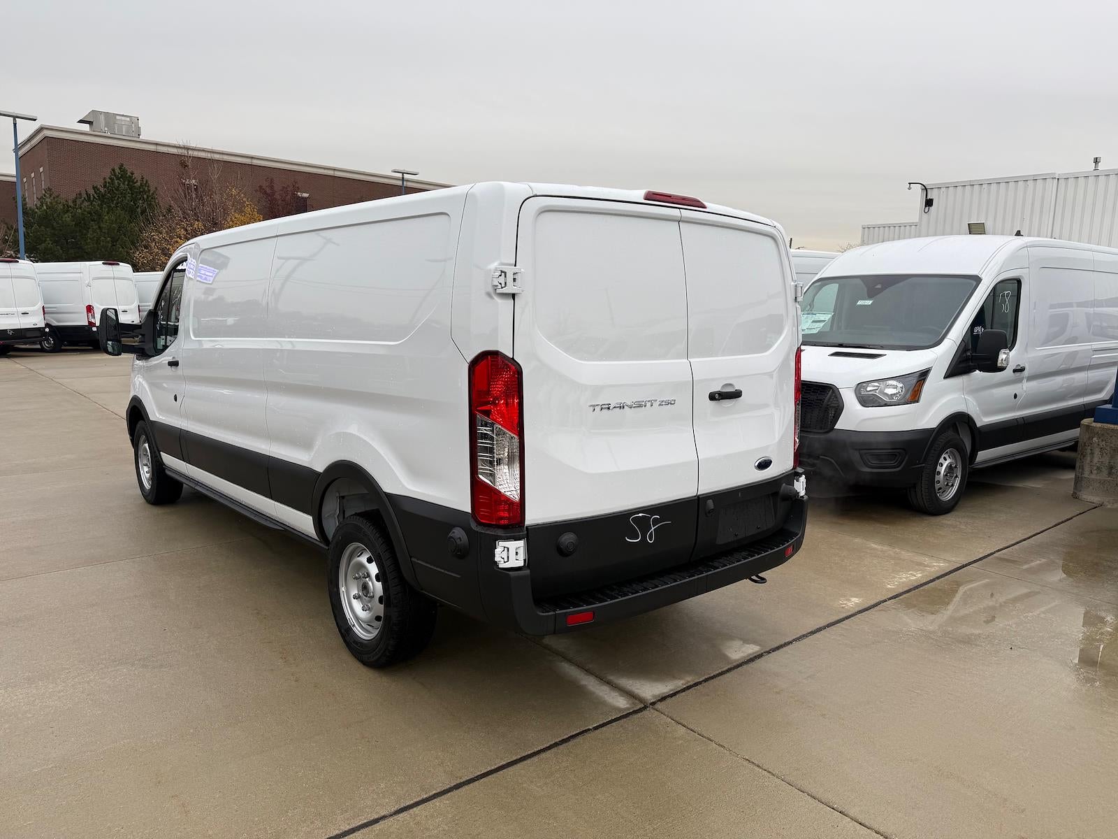 2025 Ford Transit Cargo Van Cargo Van