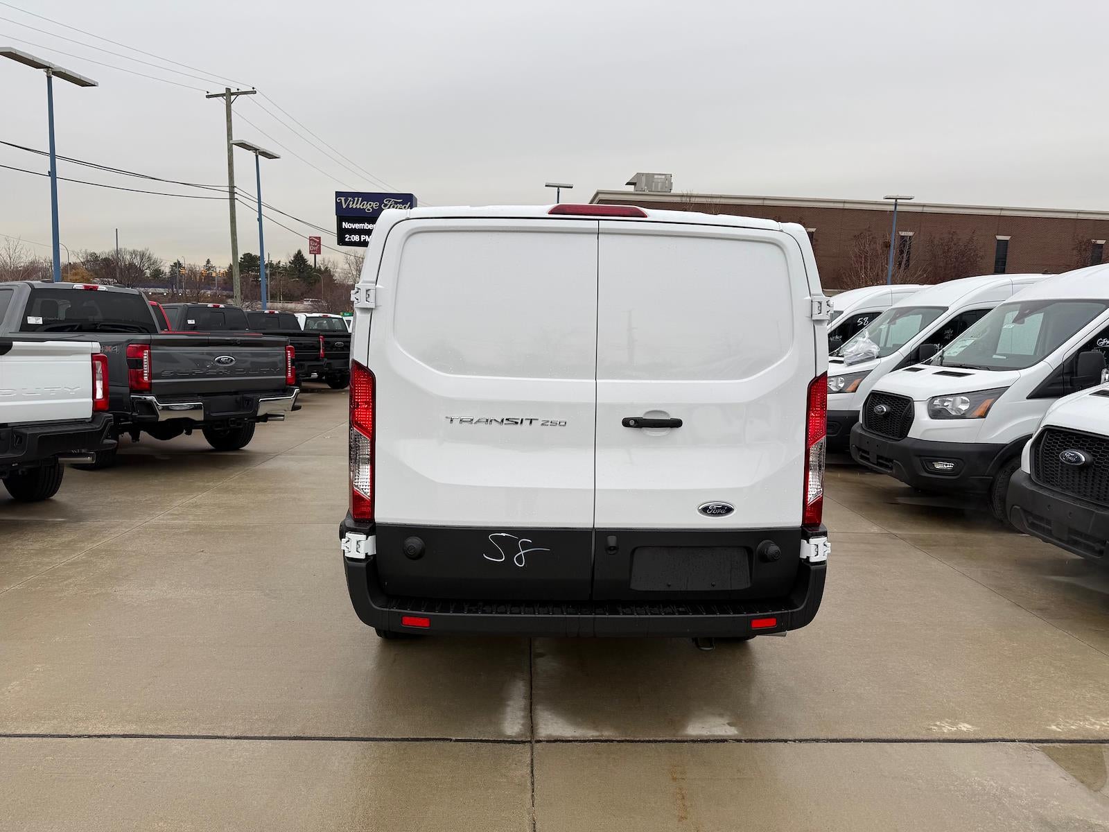 2025 Ford Transit Cargo Van Cargo Van