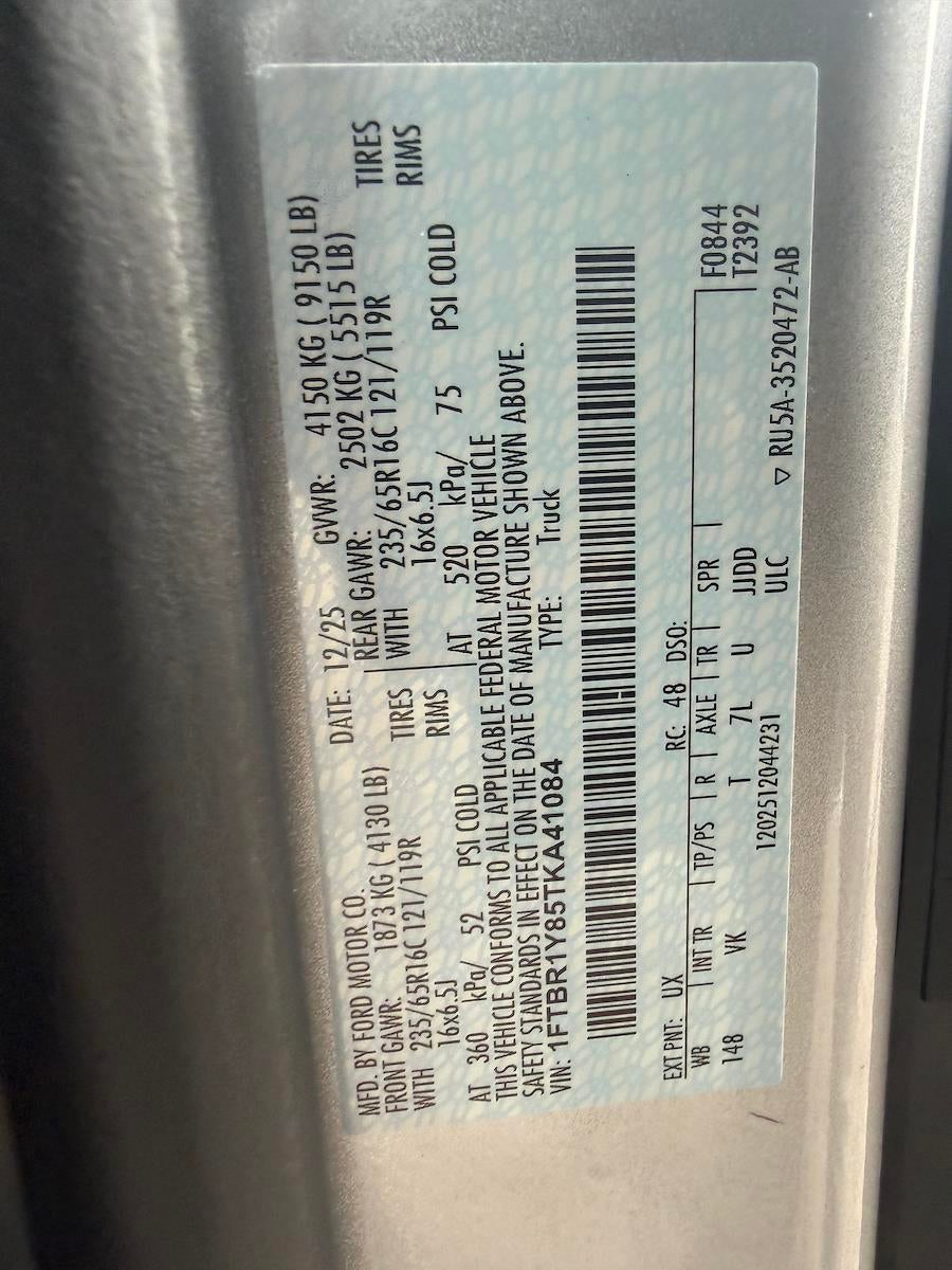 2026 Ford Transit Cargo Van Cargo Van