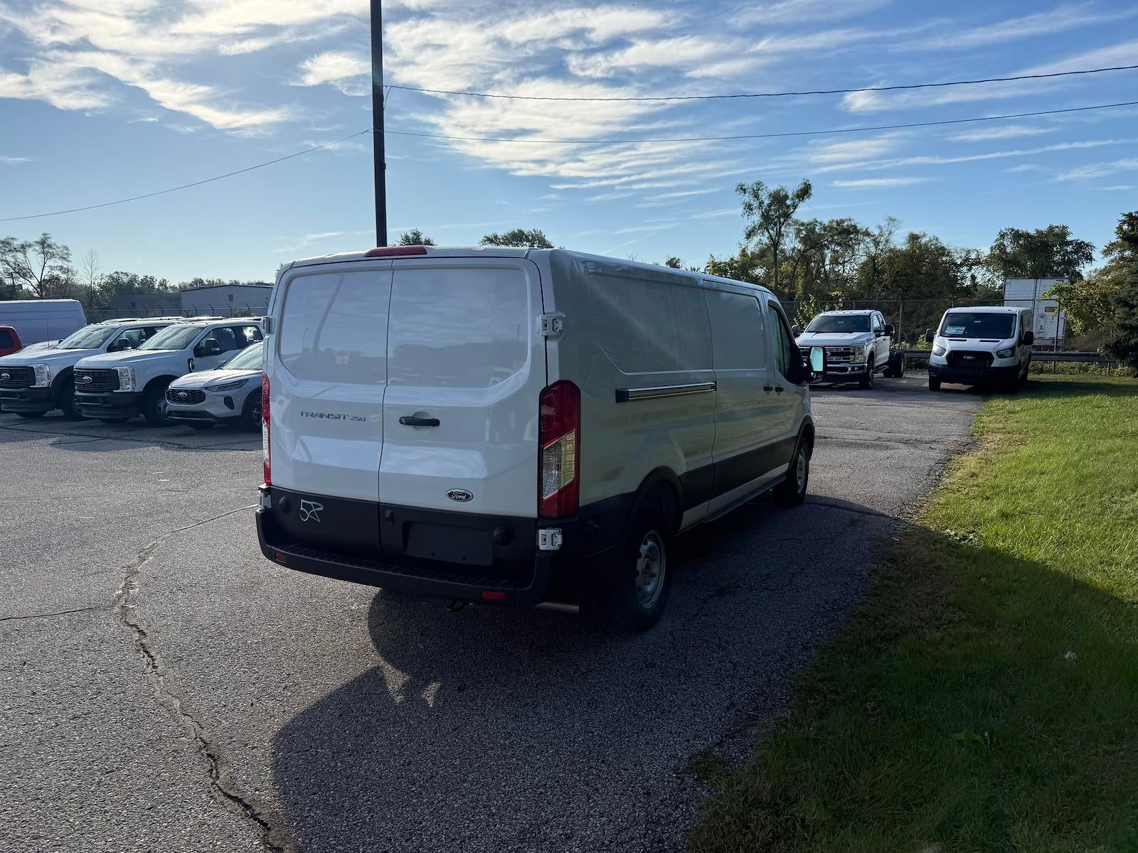 2025 Ford Transit Cargo Van Cargo Van