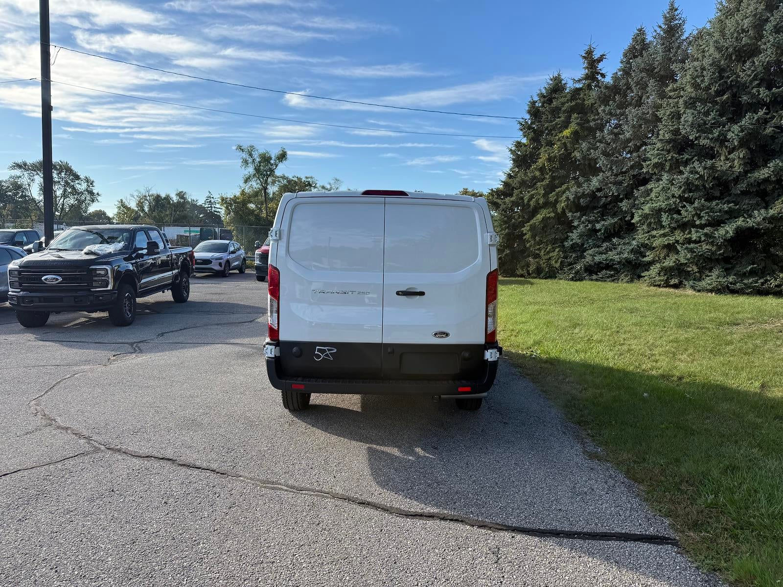 2025 Ford Transit Cargo Van Cargo Van