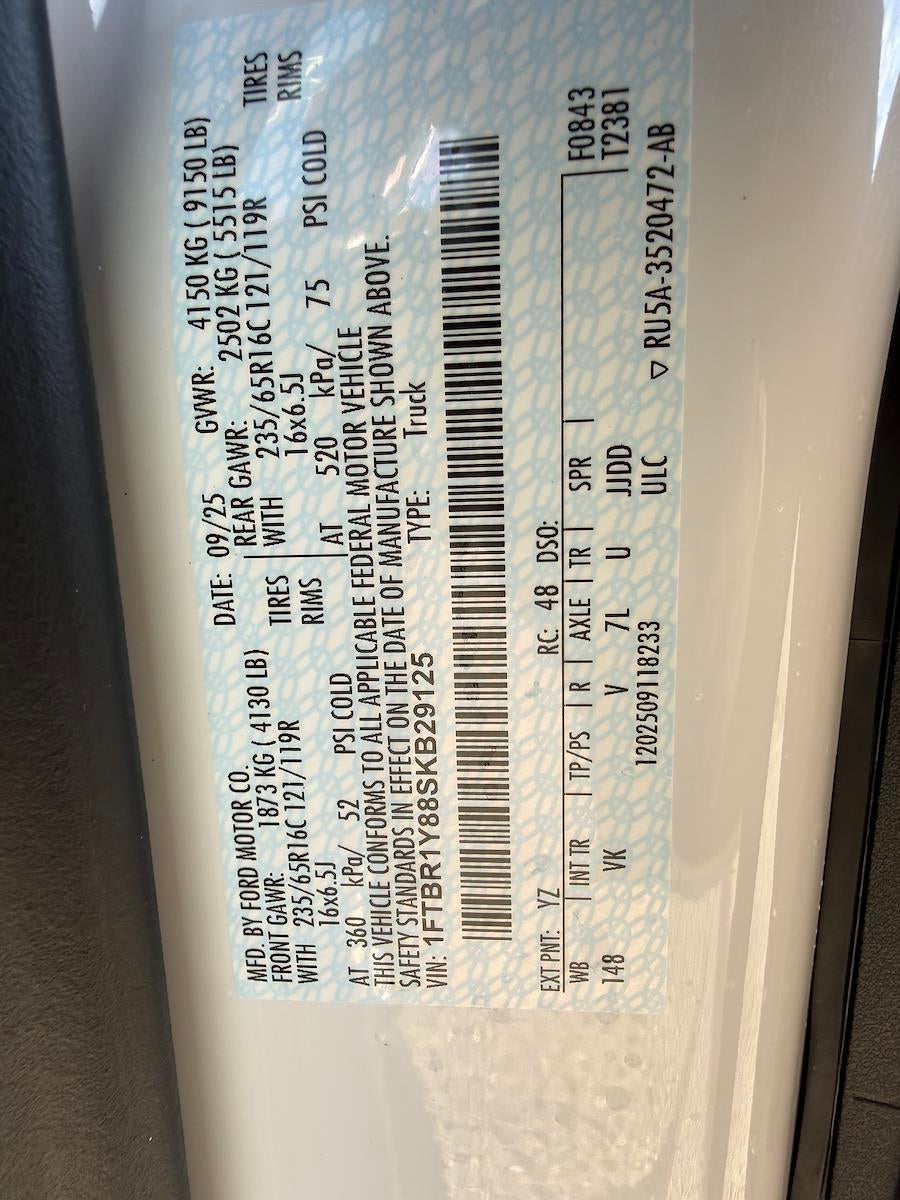 2025 Ford Transit Cargo Van Cargo Van