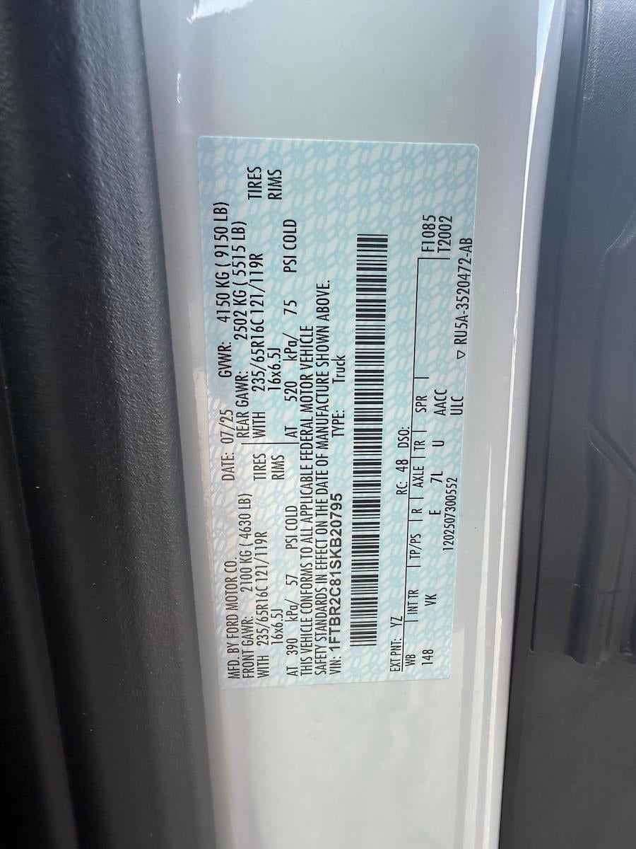 2025 Ford Transit Cargo Van Cargo Van