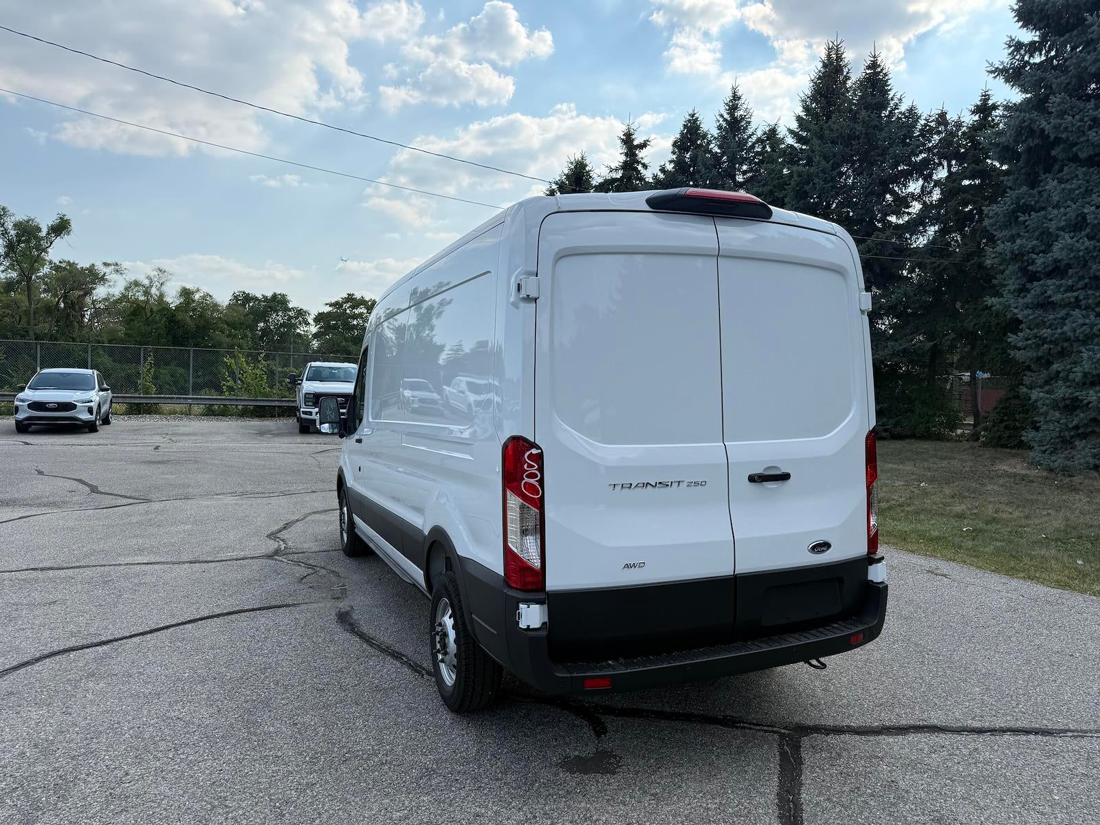 2025 Ford Transit Cargo Van Cargo Van